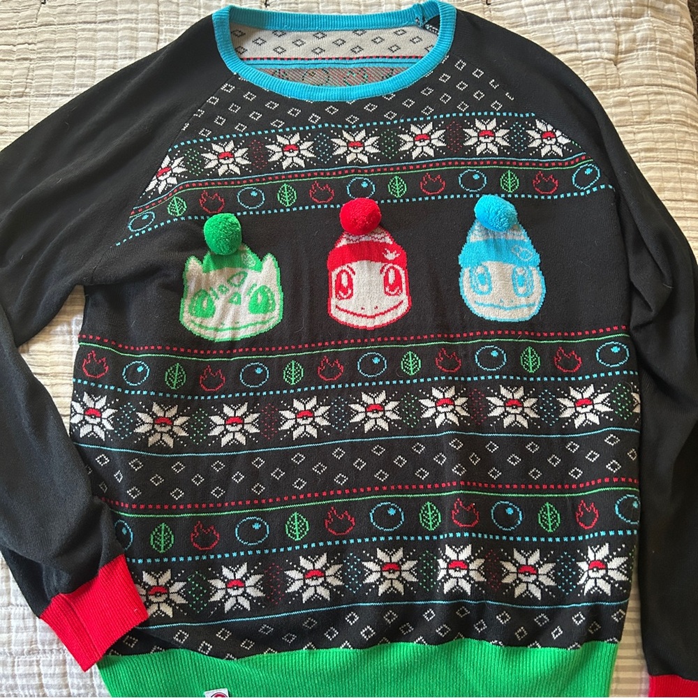 Pokémon Christmas Sweater